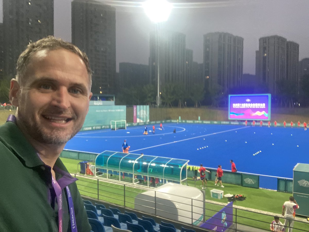 Dan our founder at the #HangzhouUmbrella and the #AsianGames2022. If your school want to hear stories about life as a broadcaster, be inspired by athletes and learn to broadcast sport, then get in touch.
