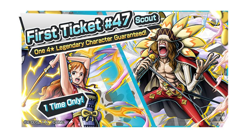 Characters, ONE PIECE Bounty Rush