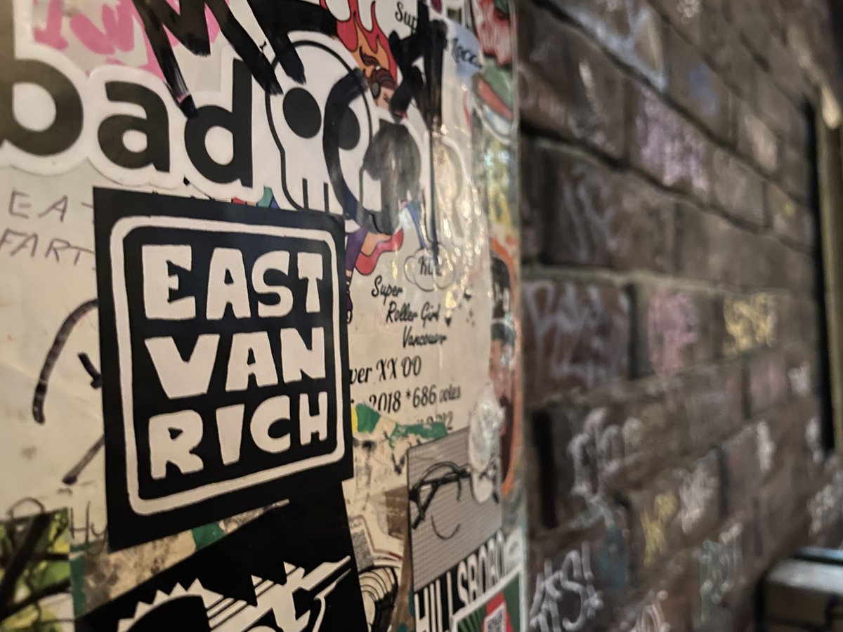 📷 Sticker sighting alert! 📷 East Van Rich sticker spotted in East Vancouver!  Keep an eye out and tag us in your sightings! 
Only 3 Days Left and only 1204$ needed to get the Greenlight! Donate to:
seedandspark.com/fund/east-van-…