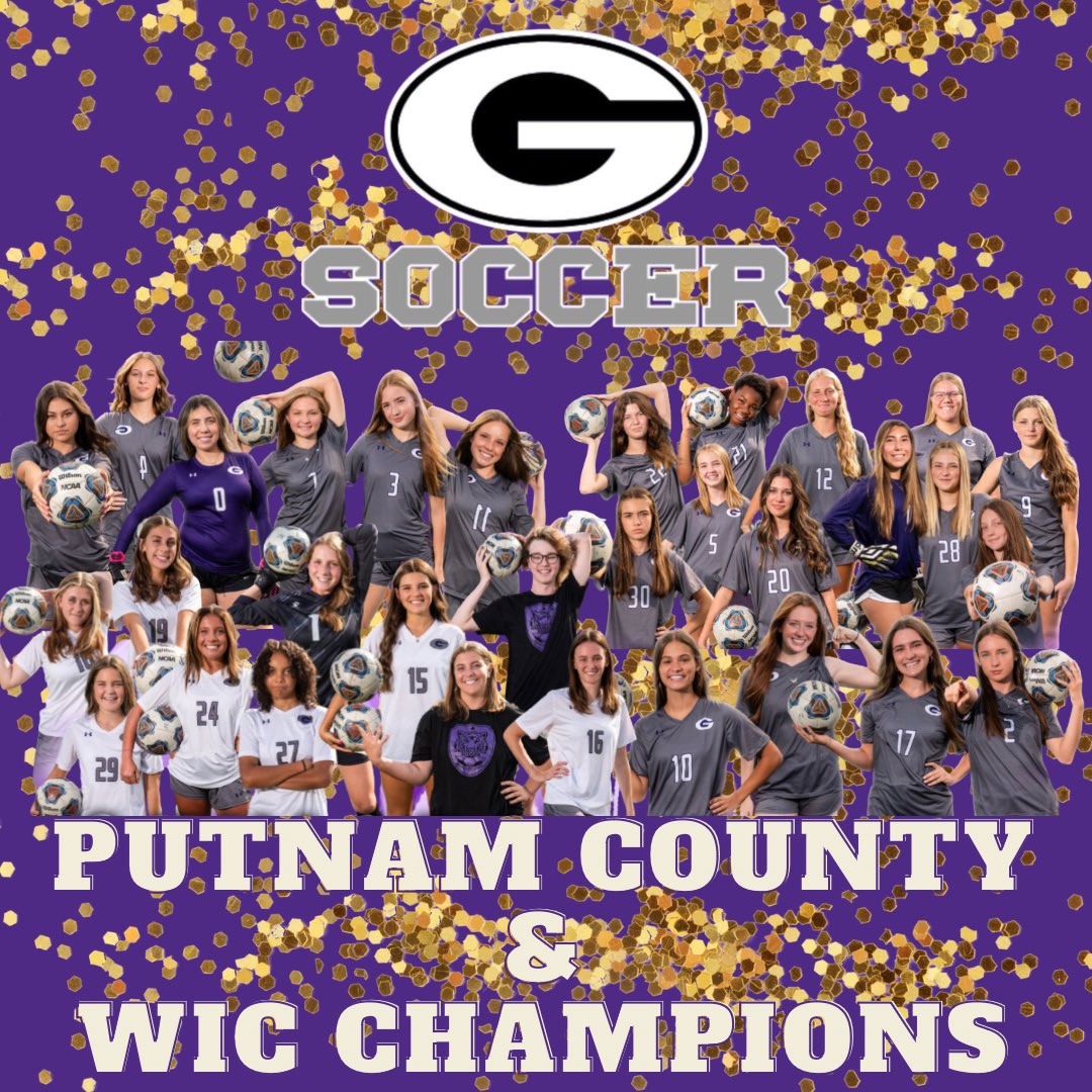 The Tiger Cubs beat North Putnam 5-0 tonight to clinch the Putnam County Golden Boot and a BACK to BACK WIC Conference Championship.