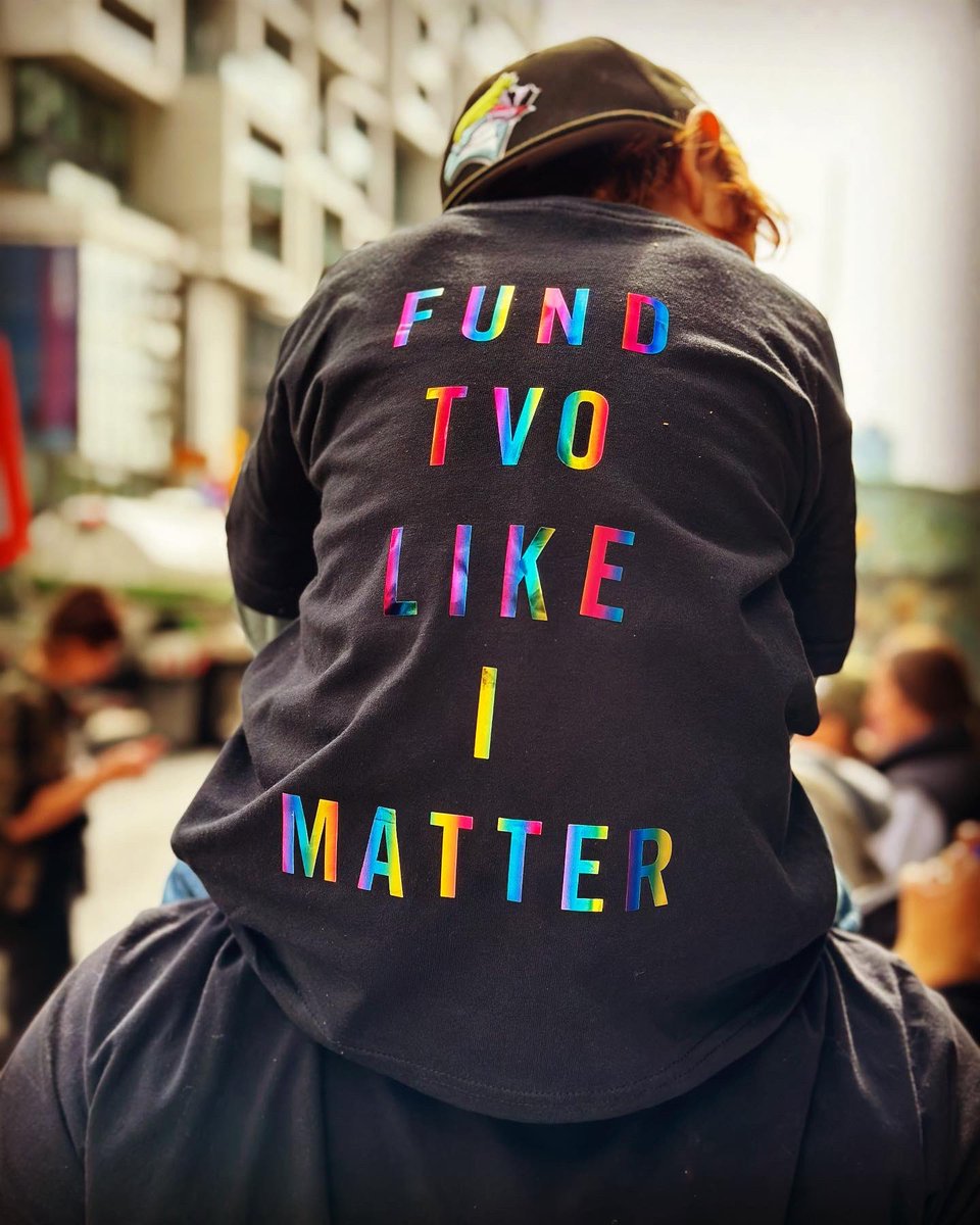 chris_beaver's tweet photo. Take your kids to strike day @tvo 

#SupportTVOWorkers #SummerOfStrikes #FallOfStrikes #FundTVOLikeitMatters #onpoli

For more info on how you can support striking @TVO_CMG workers, click here: https://t.co/XM7ZfqlG3f https://t.co/tA6reJrnmG
