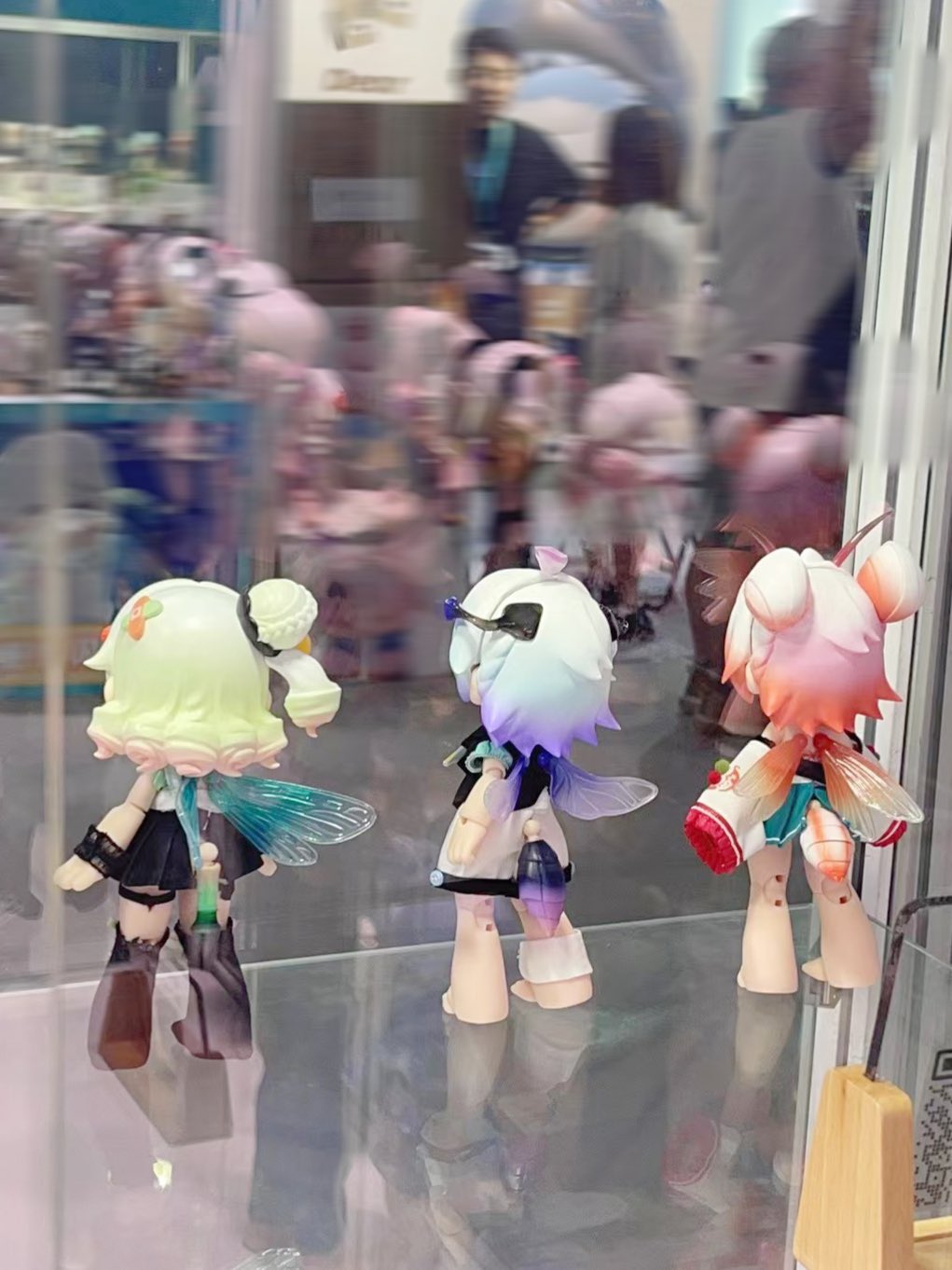 天堂制造Studio「KUKAKA(クカカ):虫虫カフェ」 ドール3種セット 天堂制造Studio「KUKAKA(クカカ):虫虫カフェ」 ドール3種セット