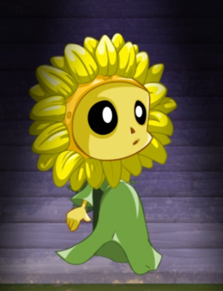 Plants vs. Zombies Media on X: Luna's Sunflower Costume - Peggle 2   / X