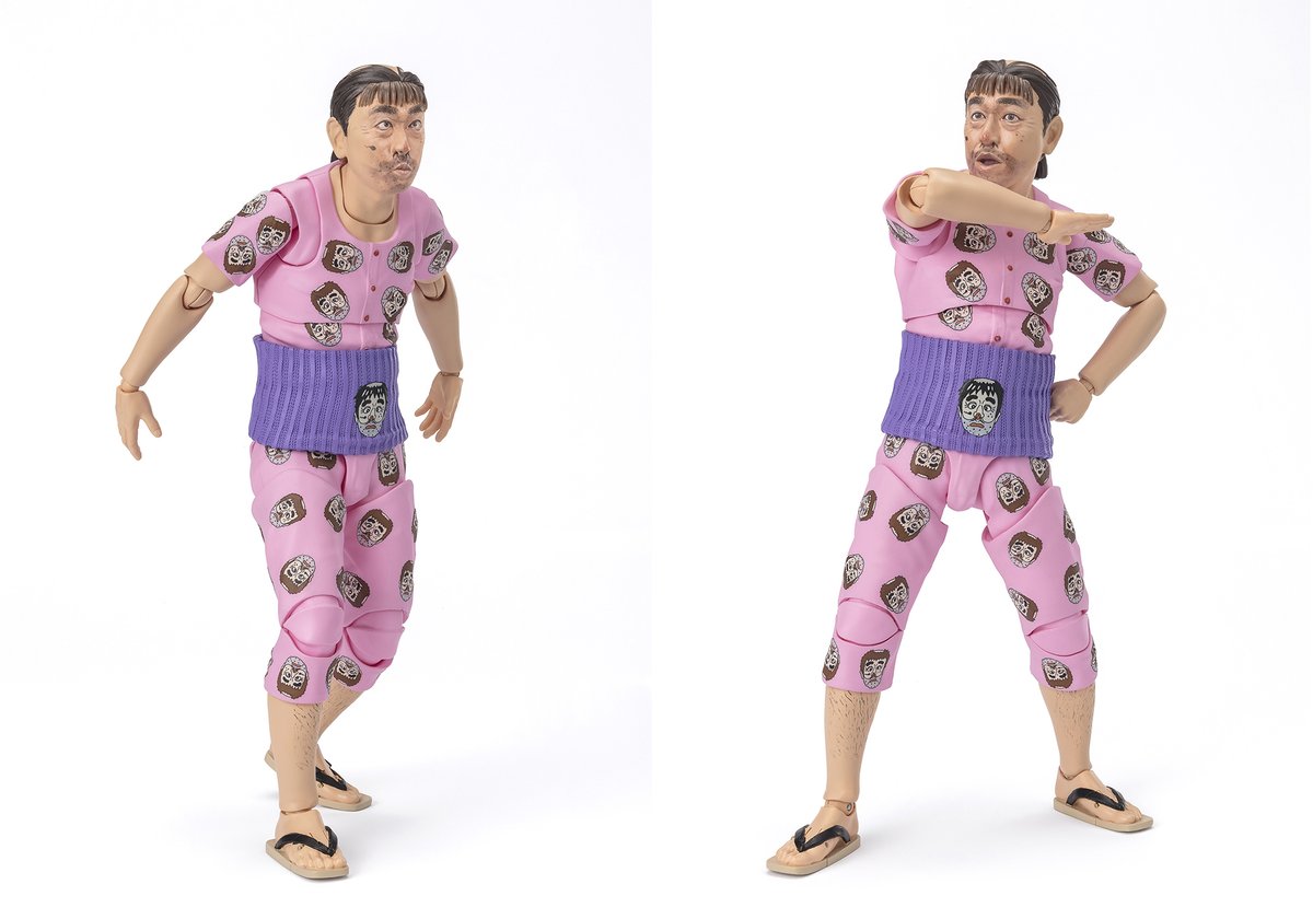志村けんの変なおじさん まさかの可動フィギュア化❗ だっふんだ
