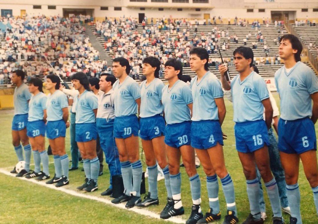 El único equipo de Ambato.