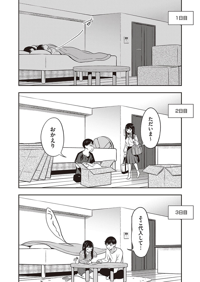 身寄りのない女の子、同棲する(3/3)