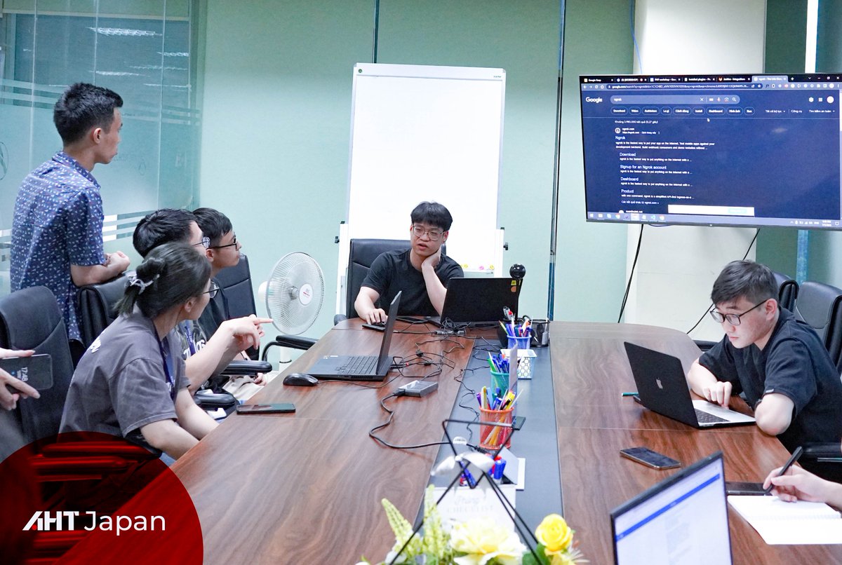 AHTJapan's tweet photo. [社内研修] - AHT Japanでのサーバーワークショップシリーズ
「開発者向けアドバンスト トレーニング」プログラムには、AHT Japan の社内講師による 3 つのサーバー ワークショップが含まれています。 参加した 26 名の従業員は、10 時間の共有と学習を経て、多くの有益な情報を得ることができました。 https://t.co/yEXtnay2y4