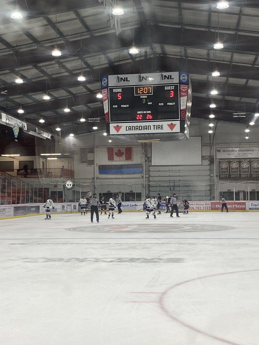 SJHL Commissioner tweet media