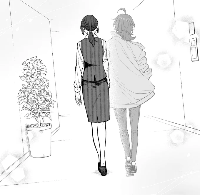 重なり #会社と私生活