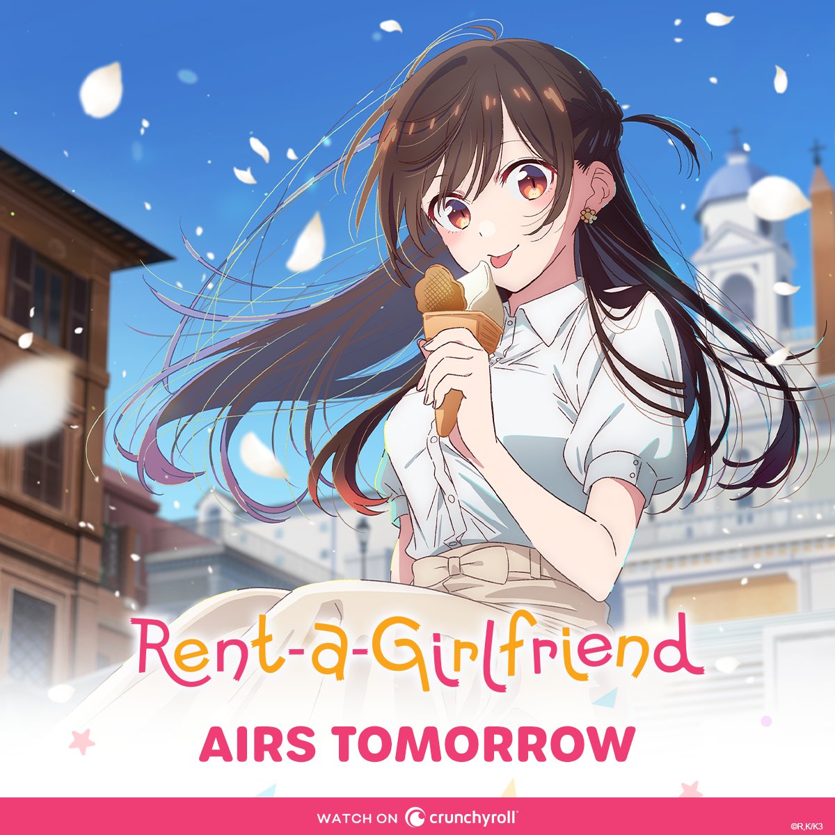 rent a girlfriend temporada 2 crunchyroll