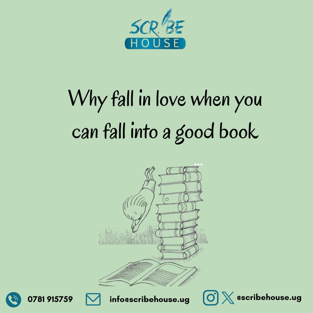 Scribe House (@scribehouseug) on Twitter photo 