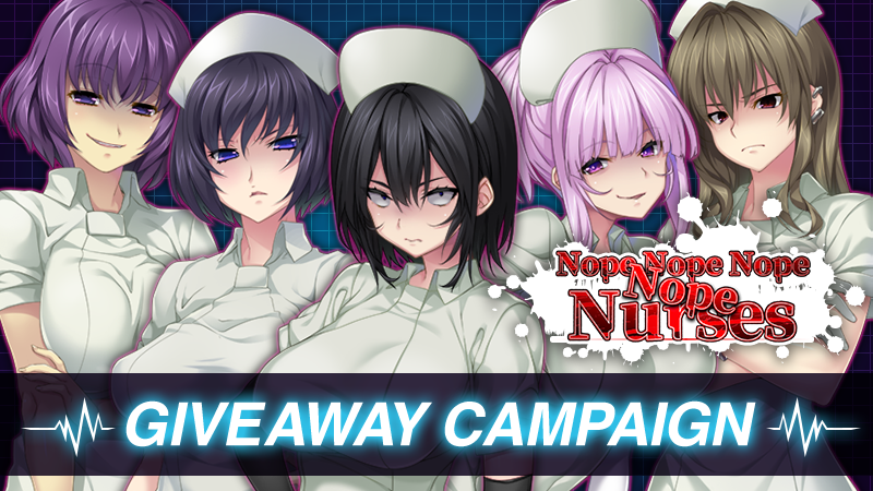 shiravune's tweet photo. Nope Nope Nope Nope Nurses GIVEAWAY CAMPAIGN 💉✨

／
Free Copy x 10 Winners 🎮🎁
＼

Repost🔁, Follow, and
Enter: https://t.co/43TJ6rASuy

#Sakusei #NopeNopeNurses https://t.co/Nmhzvh1L4A