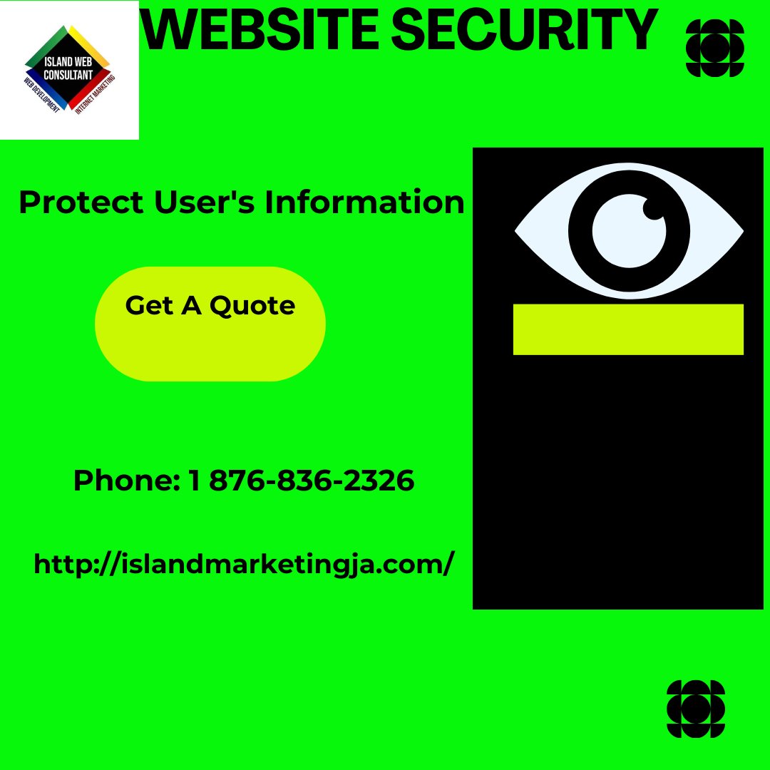 IslandWebJa's tweet photo. A secure website allows the user's information to be encrypted. Thus if it got into the hands of an attacker or unintended recipient, it would not be readable.

#islandwebconsultant #brandjamaica #WebsiteSecurity #cybersecurity #cybersecurityawareness #cybersecuritythreats https://t.co/LaNbDq4zrm