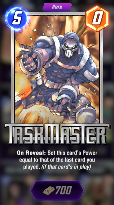 dddrewsky's tweet photo. 🛍️ Daily Offer for Variants! 🛍️
So many Rare variants in my shop! I'm waiting for a better unreleased Task. Cyclops is cool but his Alexander is better. I already have Artgerm Spider. 🧠
What's in your shop?! Make us jealous! 👀🤔
#MarvelSnap #variants #DailyOffer https://t.co/ZVW8J8CG6o