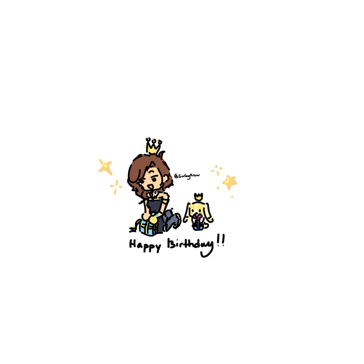 sodaykrew's tweet photo. gold birthday tomorrow! happy birthday! 🍰
@GoldenGlare_ @ItsFunneh #krew #fanart #HAPPYBIRTHDAY https://t.co/dHqWQ0Z4LT