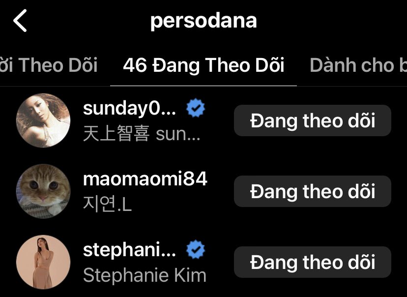 CSJHTheGrace_'s tweet photo. In case you haven’t known yet, DANA has been following all CSJH’s members on Instagram. And Stephanie followed DANA back. We’re getting closer to CSJH’s real reunion ❤️.
#TheGrace #천상지희 #TSZX #Tenjochiki #天上智喜 #Shapley #샤플리 #다나 https://t.co/mQ3hCnQuhd