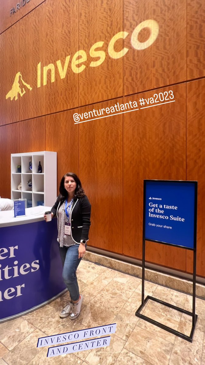 kalbcar's tweet photo. Venture Atlanta 2023 #ventureatlanta #invesco #robertherjavec https://t.co/eMiTCseokY