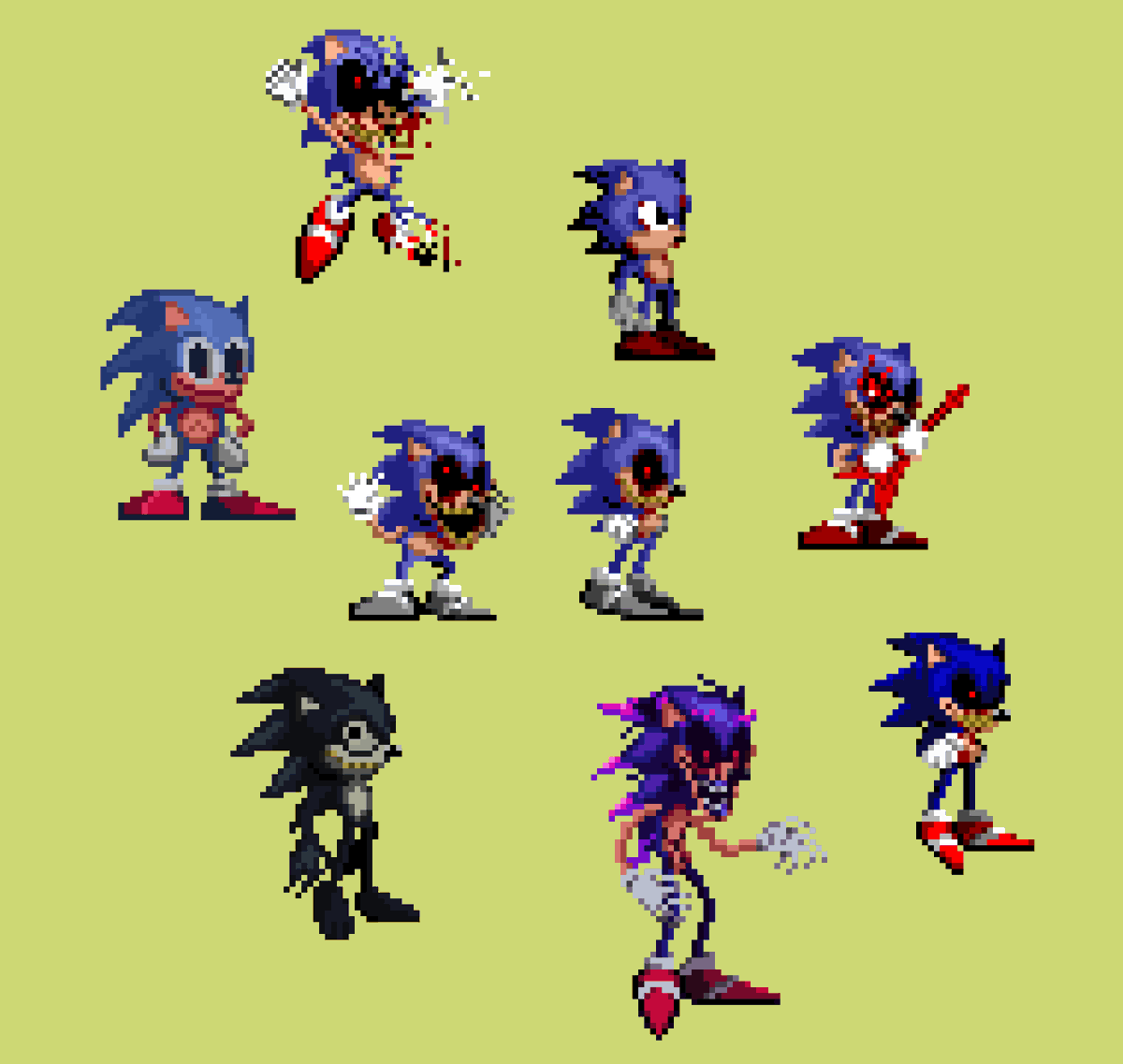 ariinouns's tweet photo. my exe sprites cache

(you may saw some already, like faker, but wanted to also put the ones im really proud of)

heavily inspired in revie03 

#sonicexe #sonicexeoc #xenophanes #2017x #TakeABreather #EXEncore #xenofake https://t.co/NfTBC1AvO8