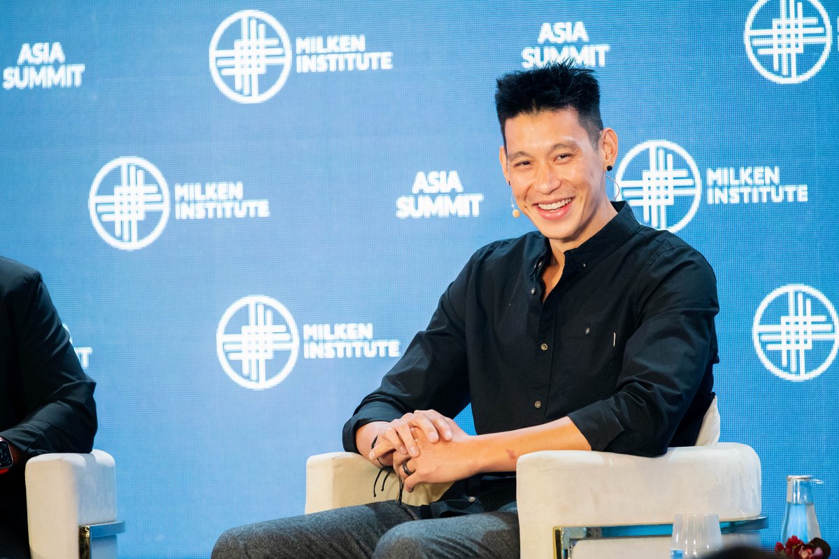 Jeremy Lin on X: Hopped on the Faith Driven Entrepreneur Asia