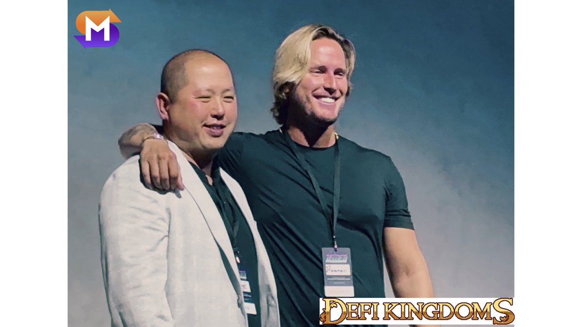 INSANE ALPHA Presented at #CypherPunk2023 !! 

THIS JUST IN
<a href="/DeFiKingdoms/">DeFi Kingdoms 🔺🌿</a> announces  Advisory position with <a href="/CryptosR_Us/">CryptosRus</a>   in DFK's newest product MYTHIC SWAP!!!