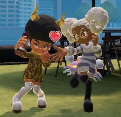 Jamar_TheGayOne's tweet photo. when 2 Ninjala kids meet irl <3 ILY @Waff_lol  #Ninjala https://t.co/FsFECzRQ1c