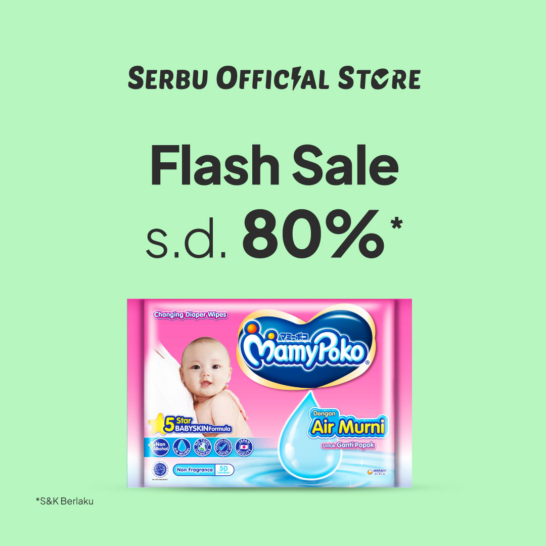 tokopedia's tweet photo. βΌοΈ Serbu Official Store Sekarang βΌοΈ
Ada Flash Sale hingga 80% untuk semua barang favoritmu! Dari mulai Fashion, Beauty, HP & Gadget, Perabotan Rumah, dan lainnyaa! Yuk buruan belanjaa π€©β¨https://t.co/l3Fdy7kcam
#serbuofficialstore #belanjatros #promotokped https://t.co/01tYWACfxh