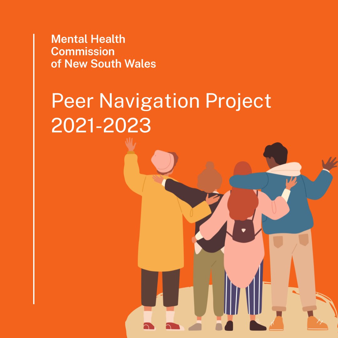 The final report for the Peer Navigation Project 2021-2023, Insights Report has been published. This project examined the potential role of #peernavigators to help individuals access the right care and supports. Learn more bit.ly/peer-nav-proje… 
#MentalHealth #PeerWork #NSW