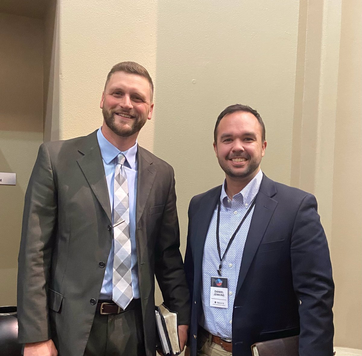 bm_burkett's tweet image. We came home today with full hearts after an incredibly helpful #SLC2023 . God met with us and certainly did a work in my heart.

It was refreshing to reconnect with mentors and friends. These gatherings become more and more precious every year.

Thanks to all who made it happen.