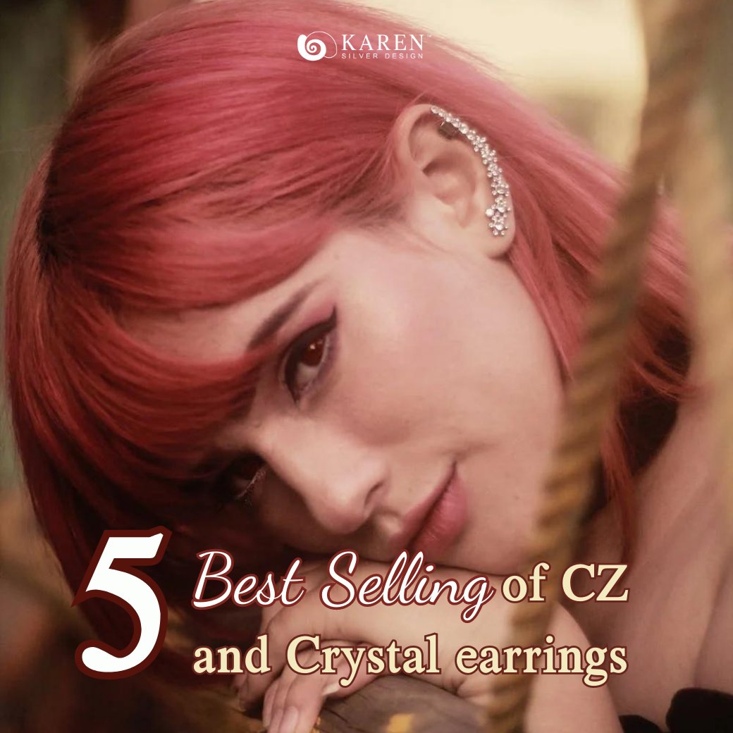 Here is a look at our five best selling 925 Sterling Silver CZ and Crystal Earrings. Check out what we have to offer.

Read Full Article: karensilverdesign.com/blog/2023/09/t…

#WholesaleJewelry #jewelryaddict #jewelrymaking #jewelrystore #jewelrywholesaler