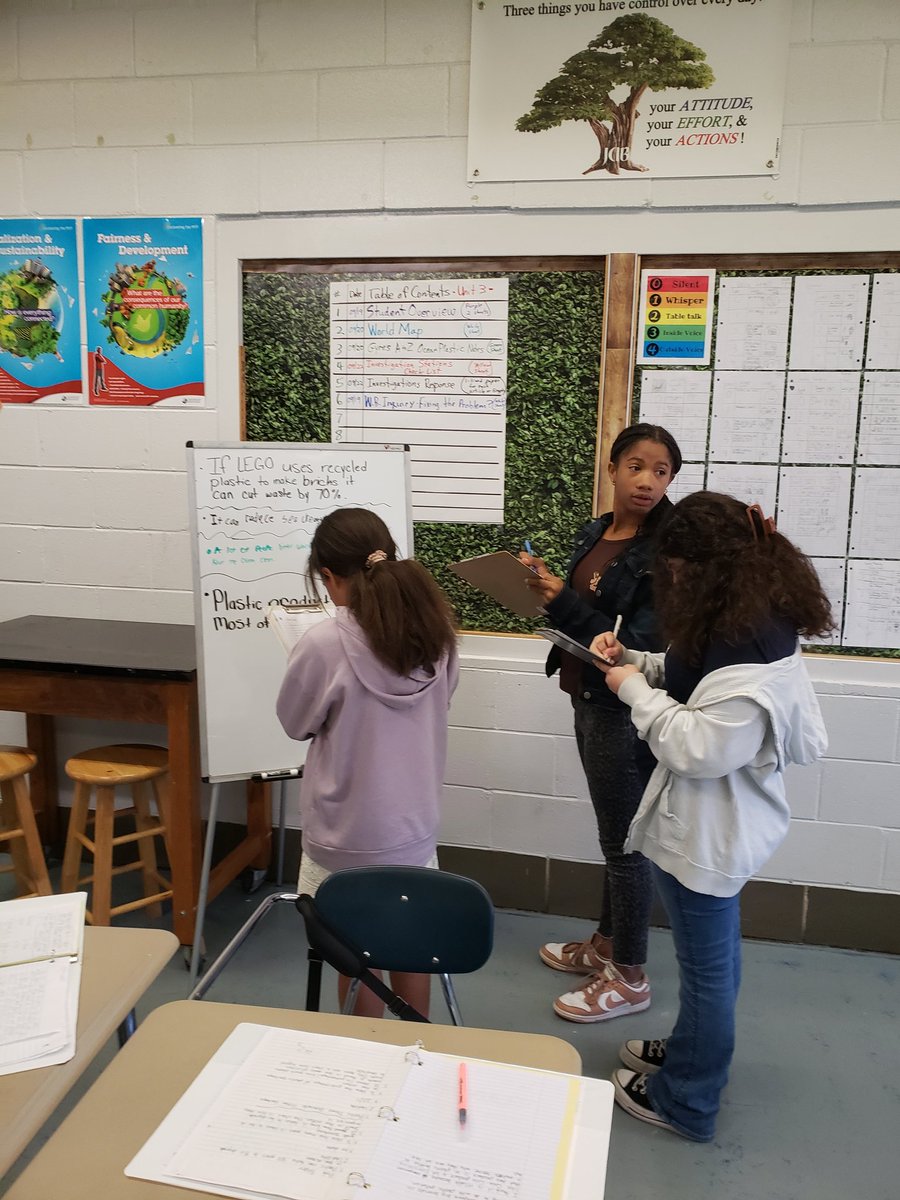 ibscience17's tweet photo. @jcibmiddle 6th grade scientists use collaboration &amp; peer support to write evidence-based paragraphs on the issue of trash in the ocean. Write On!
#IB_inquirers #IB_knowledgeable 
Building writers &amp; communicators! 
@lightseer @JCIBSchool @JEFCOED @LeslieCRichard2 https://t.co/06tPUCSZER