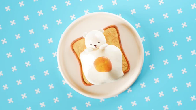 食パン#blender 