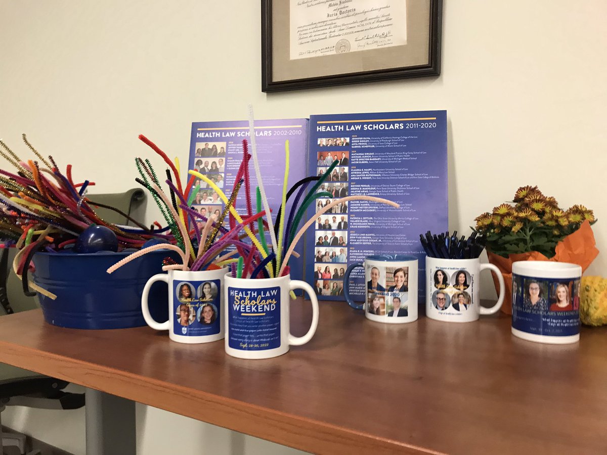 We are ready for you 22nd Annual Health Law Scholars Weekend!!! #SLULaw <a href="/ASLMENews/">ASLME</a>