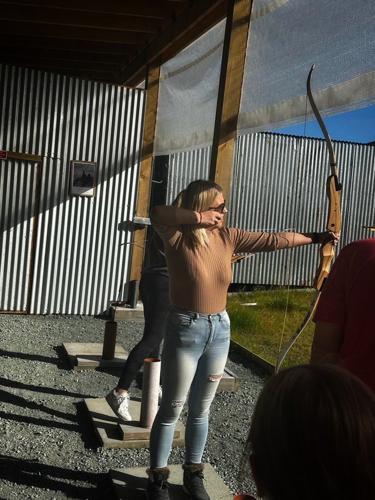 S830Paige's tweet photo. Found my true calling.. 
#onlyfans #scotland #archery #winner #newpost https://t.co/kc0ihnBd79