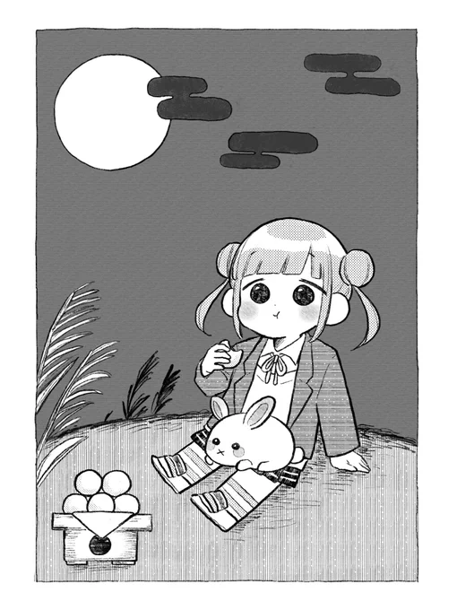 中秋の名月 🌕 園田智代子
#シャニマス 