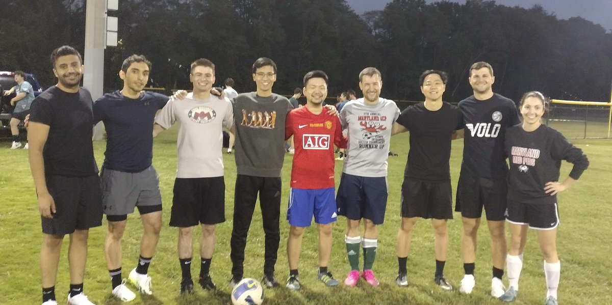 ACP Maryland (@acpmaryland) on Twitter photo Wow! HUGE numbers of residents out to play &cheer at our 9th annual CRAB (chief res @ Balt) Soccer Tournament tonight! Congratulations to champions <a href="/MHIM_Baltimore/">MedStar Health Internal Medicine Residency Program</a> ! <a href="/UMMC/">University of Maryland Medical Center</a> <a href="/ummidtownim/">UMMC Midtown IM Residency</a> <a href="/GBMCIMResidency/">GBMC IM Residency Program</a> <a href="/SinaiBmoreIMRes/">Sinai Hospital of Baltimore IM Residency</a> <a href="/rav7ks/">Ravi Singh</a> <a href="/AAMC_IMRes/">Anne Arundel Medical Center IM Residency Program</a> <a href="/CchristmColleen/">colleen christmas</a> Wow! HUGE numbers of residents out to play &cheer at our 9th annual CRAB (chief res @ Balt) Soccer Tournament tonight! Congratulations to champions <a href="/MHIM_Baltimore/">MedStar Health Internal Medicine Residency Program</a> ! <a href="/UMMC/">University of Maryland Medical Center</a> <a href="/ummidtownim/">UMMC Midtown IM Residency</a> <a href="/GBMCIMResidency/">GBMC IM Residency Program</a> <a href="/SinaiBmoreIMRes/">Sinai Hospital of Baltimore IM Residency</a> <a href="/rav7ks/">Ravi Singh</a> <a href="/AAMC_IMRes/">Anne Arundel Medical Center IM Residency Program</a> <a href="/CchristmColleen/">colleen christmas</a>