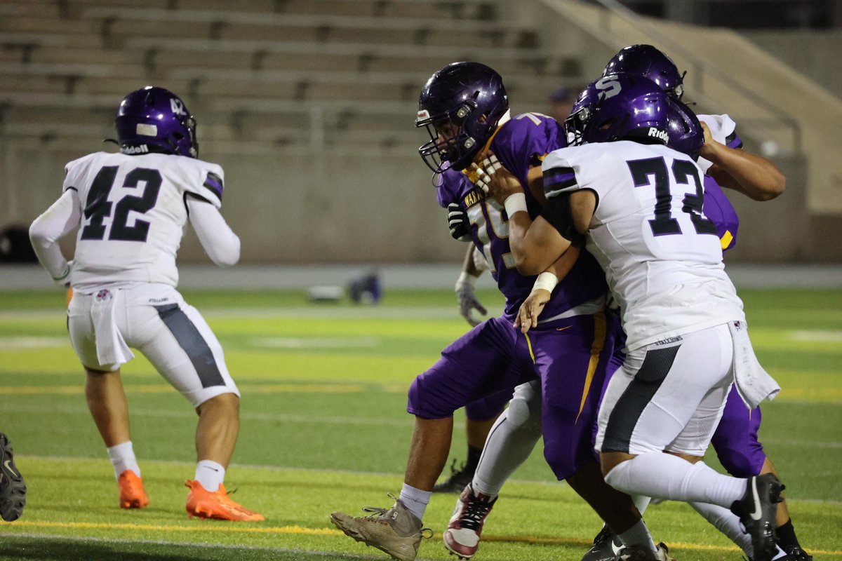 NYL Thursday Night Football Halftime Score Fresno - 21 Madera South 6