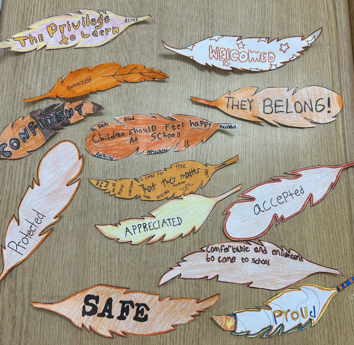 Janine Olsen (@janineolsen14) on Twitter photo Every Child Matters <a href="/Hillcrest_HWDSB/">Hillcrest School</a> <a href="/HWDSB/">HWDSB</a> <a href="/HWDSB_WeHelp/">HWDSB_WeHelp</a>. Sharing “Orange Day”🧡 feelings & acknowledging the truth with the 7s and 8’s #TruthAndReconciliation Every Child Matters <a href="/Hillcrest_HWDSB/">Hillcrest School</a> <a href="/HWDSB/">HWDSB</a> <a href="/HWDSB_WeHelp/">HWDSB_WeHelp</a>. Sharing “Orange Day”🧡 feelings & acknowledging the truth with the 7s and 8’s #TruthAndReconciliation