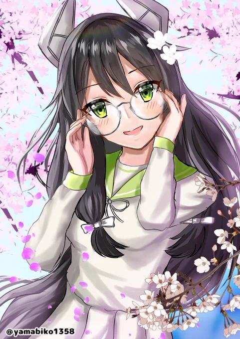 今日のお題でロリっ娘のヨナちゃんが出たので島風コスのヨナちゃん描きますねかなり下手くそですが、今年の1、4月に描いたヨナちゃんは一応こんな感じ画力は若干上がっていますがあまり期待しないで下さい 