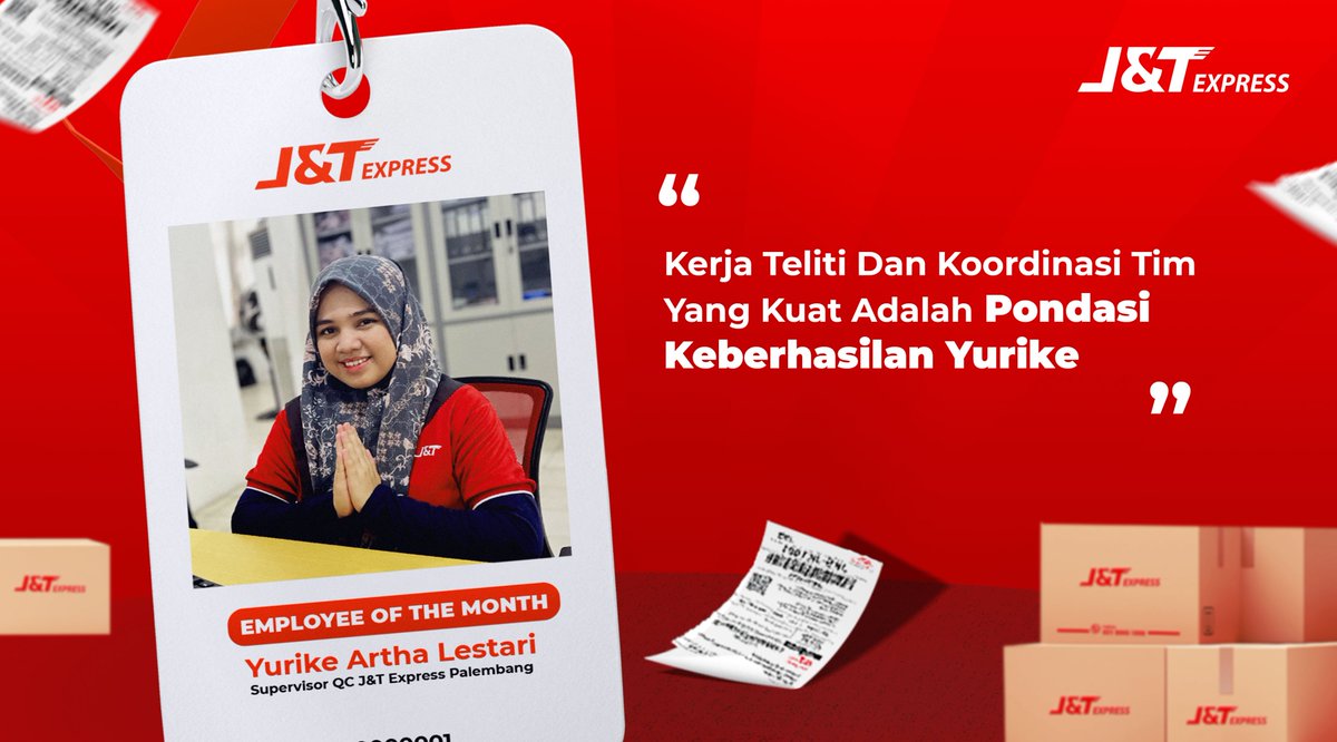 J&T Express Indonesia tweet media
