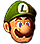VGTextures's tweet image. Cursed Luigi Head during the Save Screen

(Luigis Mansion GCN)