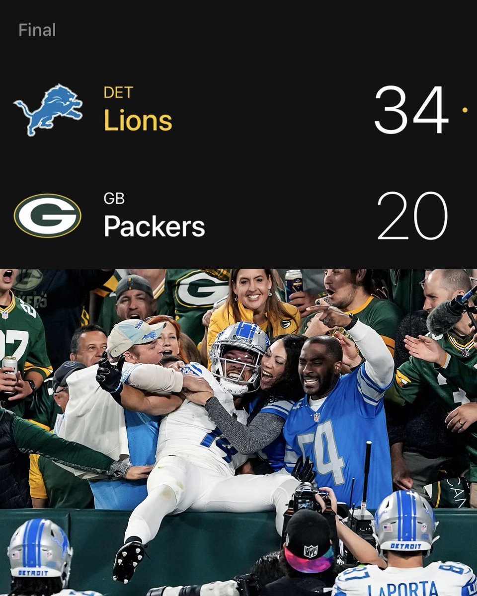 BSMotorCity's tweet photo. FOUR STRAIGHT VS GREEN BAY

FTP https://t.co/MOON8vfLxf