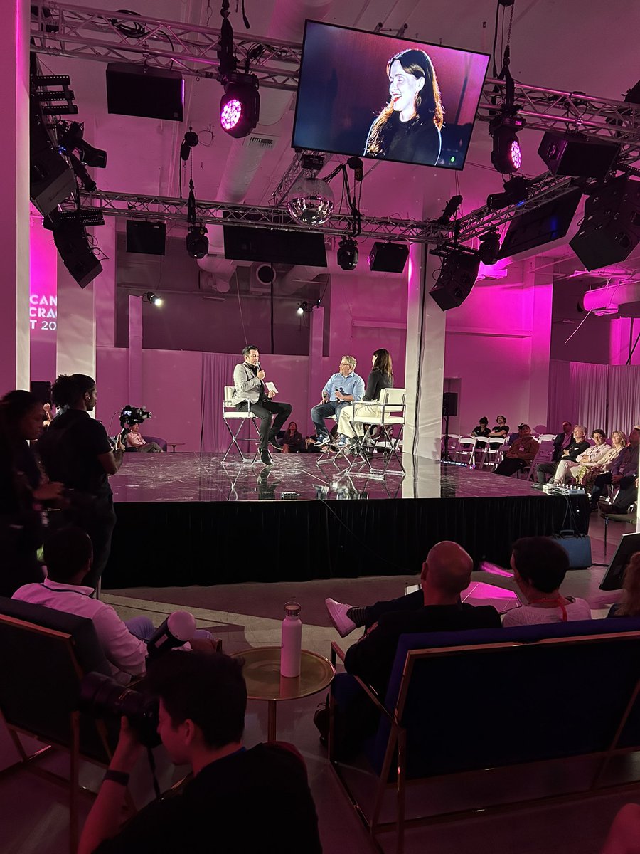 representus's tweet photo. “It’s like when we do karaoke and Zooey goes first.” @JonathanScott is in awe of @_LillySasse_ and @wechooseusmn
#ADSLive #AmericanDemocracySummit https://t.co/4XfigsLXba