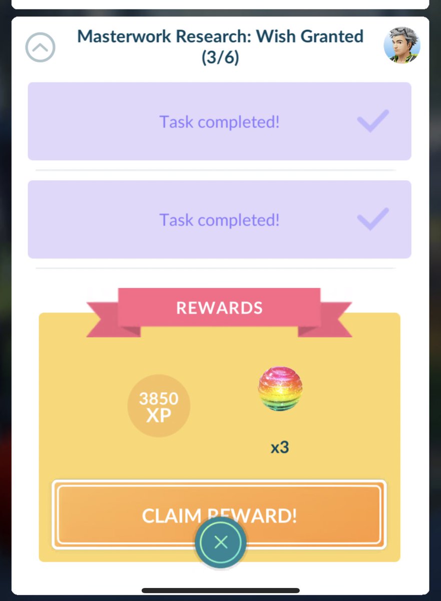 karmenkiiz's tweet image. 😅 finally next page haha 👵🏼  #PokemonGo #Kecleon
