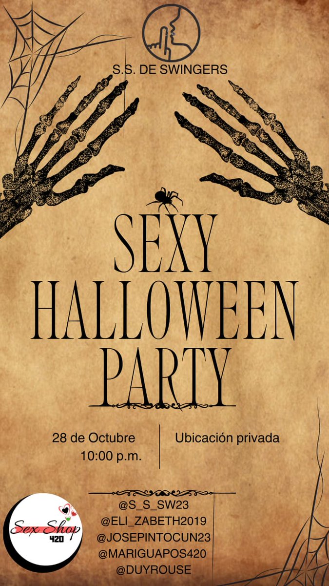 sexshop420pdc's tweet photo. Yeii 🥳 bebesitxs de #cancun 🍍🍍🍍
nos estaremos viendo en la proxima fiesta de @S_S_SW23 , @kiziNPelaNa 👹 nos acompañará a hechar desmoder...
Concursos ,regalos,sorpresas y más no se lo pueden perder...
⚠️RESERVA AHORA❗️⬇️⬇️⬇️
https://t.co/dEusjs8BEP https://t.co/9OJN3TTc71