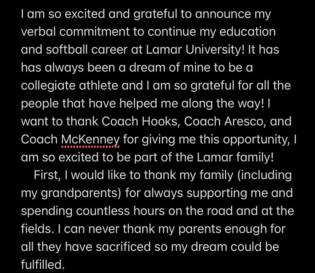 isabella_f25's tweet photo. 100% COMMITTED❤️🖤🤍
@coachbri15 @CSA_Athletes @WinTheNextPitch @LarranLimbaugh @LeeVelazquez06 https://t.co/7XMyrqh2Mz