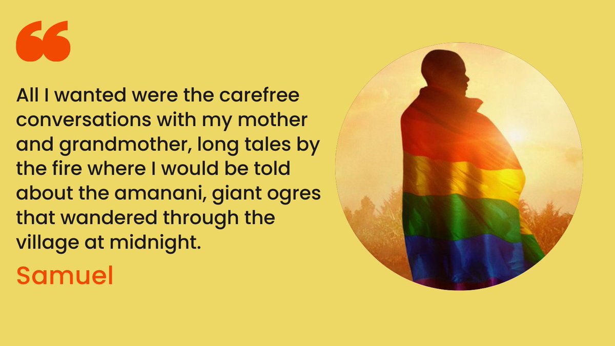 Remember those childhood tales told by our grannies? They molded our cultural perspective! 📜 These are the stories that #IAmSamuel cherishes. 🤓 Take a moment and dive in 👉 bit.ly/3RiUmKS