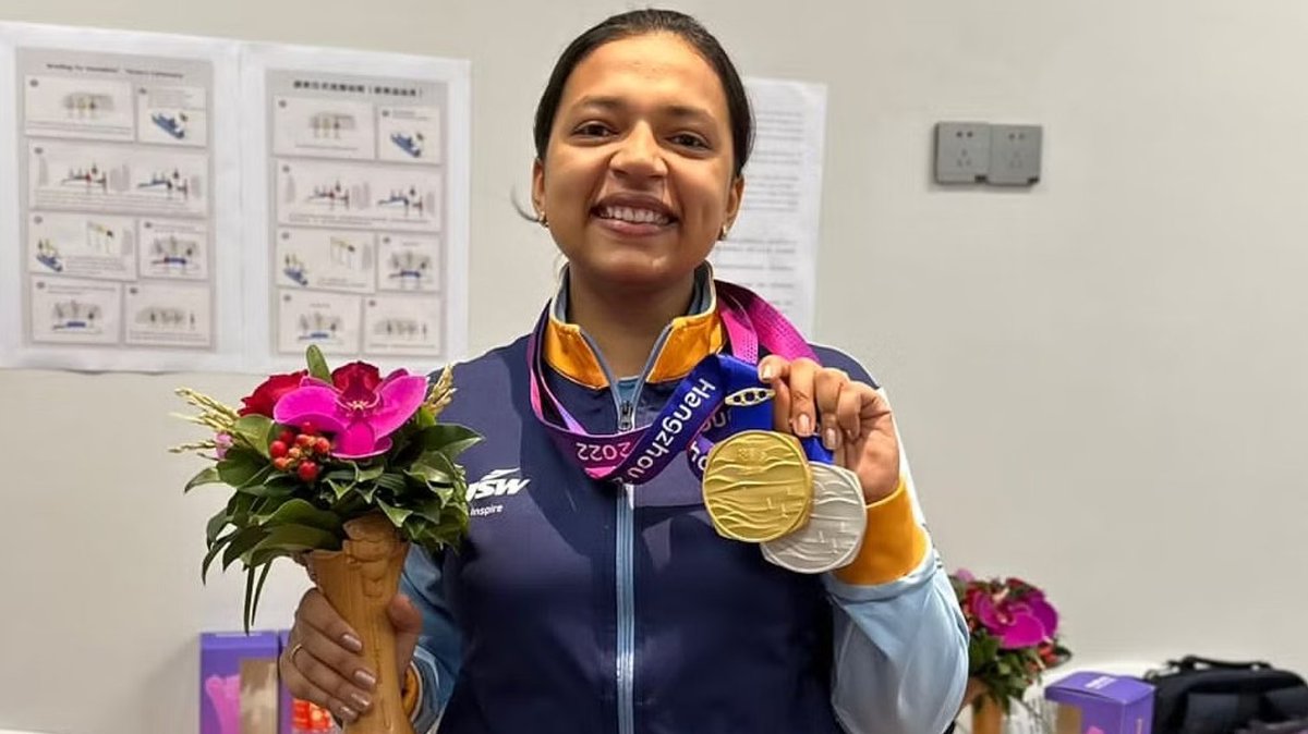 SLSVPurpose's tweet photo. Asian Games: Sift Kaur Samra, juggling between medicine and shooting
https://t.co/R1M0nidVf1
#SLSV #SLSVPurpose #ChangeMaker #Efforts #purpose #women #womenempowerment #empowerment #womensempowerment https://t.co/vqxmcceTn7