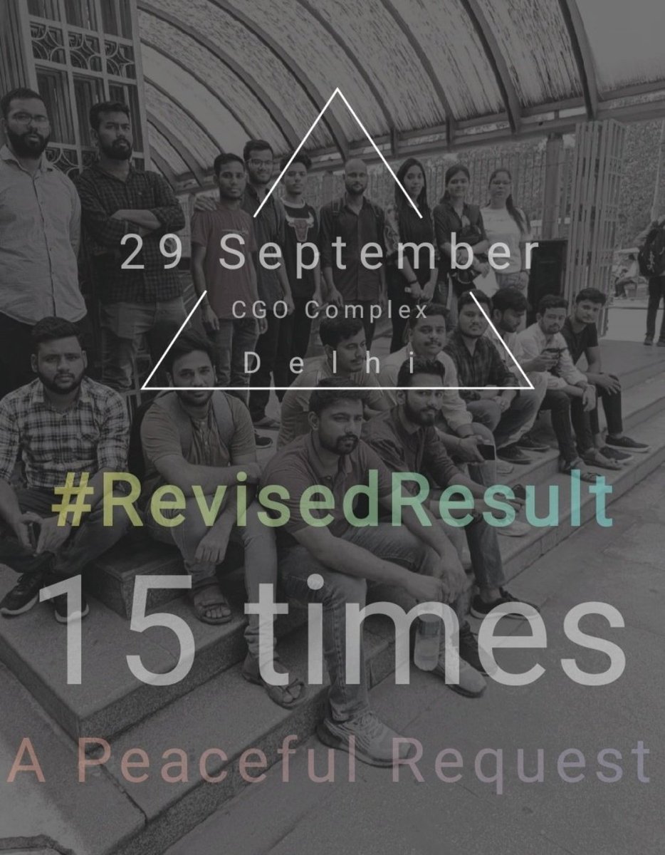 mahaveerjat0772's tweet photo. There is a  way of doing things. Allowing only 8x candidates is not fair at all,
 almost every selection commission calls 15x students for mains examination.
  SSC should revise the result as prelims is qualifying in nature.
#SSC_CGL_REVISED_RESULT https://t.co/JNTk47hUp1