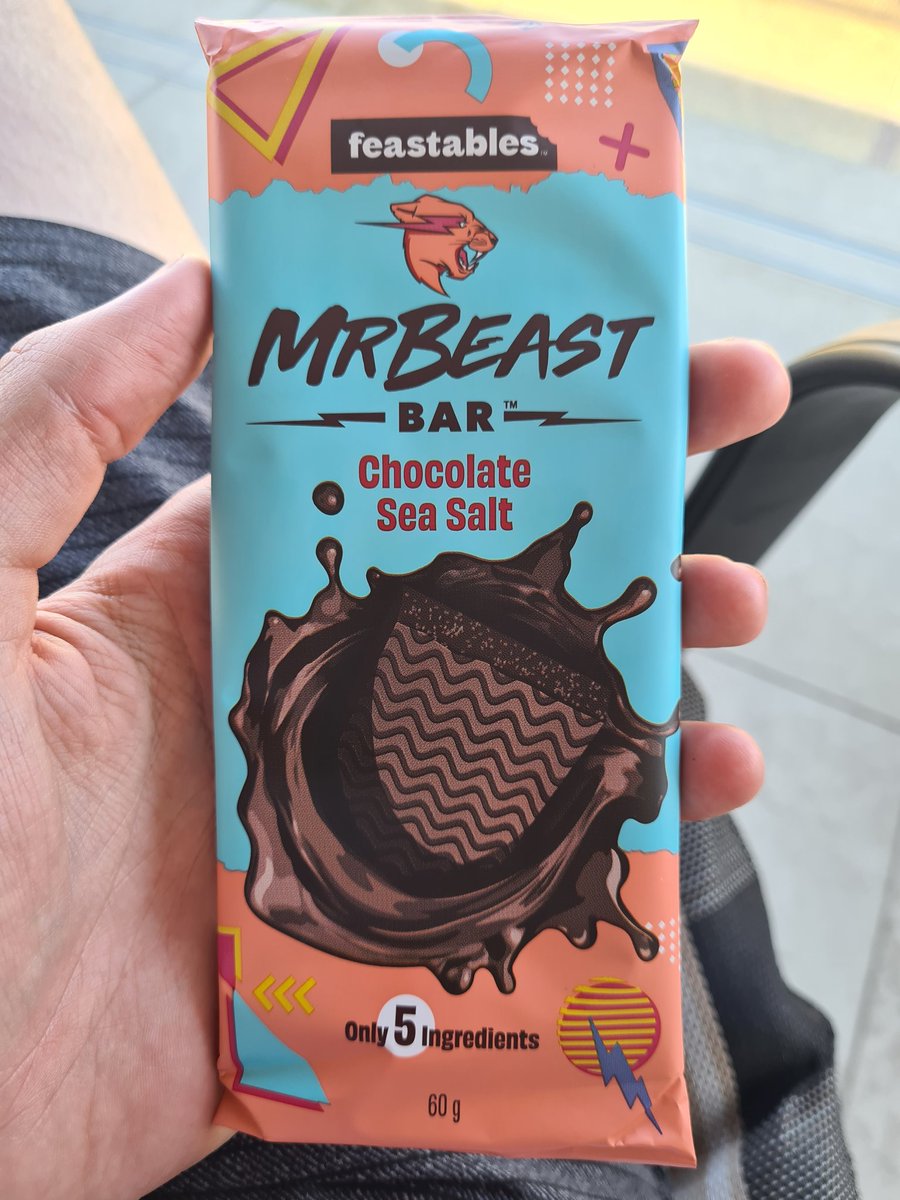 Honest review: Was pretty good, 7/10 on the chocolate scale