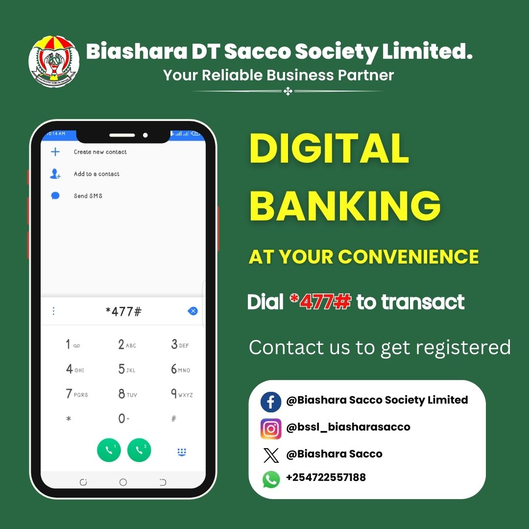 Banking made easy.
#mbanking #mobilebanking #bankingmadeeasy #digitalbanking #easybanking #atyourconvenience #bankers #bankingservices #bssl